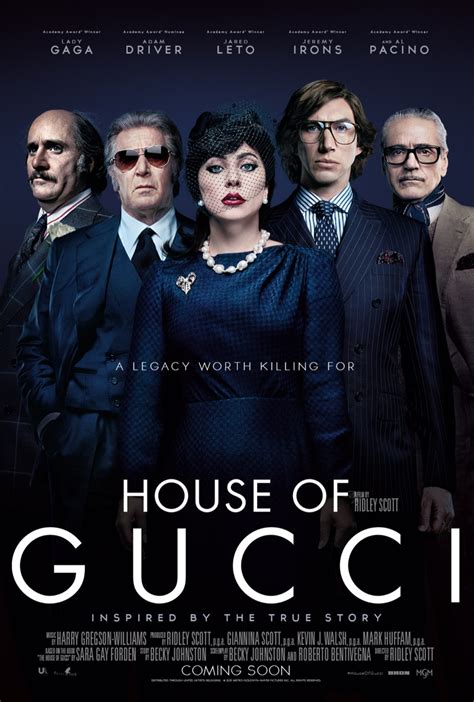 where to watch gucci movie|house of Gucci 2021 cast.